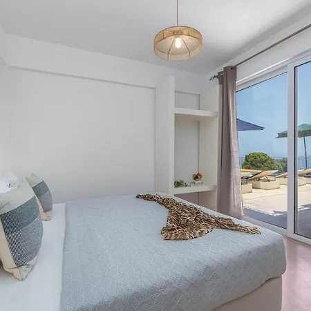 Casa De Sun With Seaview Pool * Tragaki