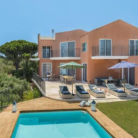 Casa De Sun With Seaview Pool * Tragaki