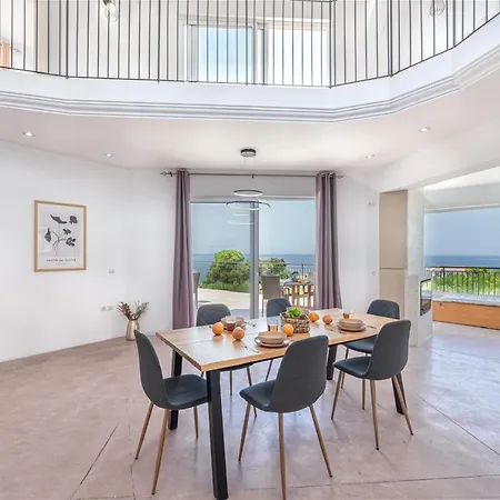Villa Casa De Sun With Seaview Pool Tragaki
