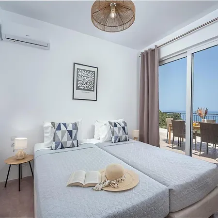 Casa De Sun With Seaview Pool فيلة